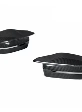 Auto Tecknic Dry Carbon Fiber Mirror Covers BMW G80 M3 | G82 | G83 M4                                     - ATK-BM-0258-DCG - Image 2