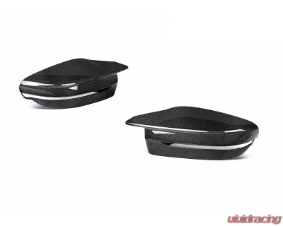 Auto Tecknic Dry Carbon Fiber Mirror Covers BMW G80 M3 | G82 | G83 M4 - ATK-BM-0258-DCG