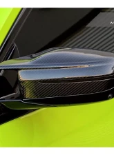 Auto Tecknic Dry Carbon Fiber Mirror Covers BMW G80 M3 | G82 | G83 M4                                     - ATK-BM-0258-DCG - Image 3