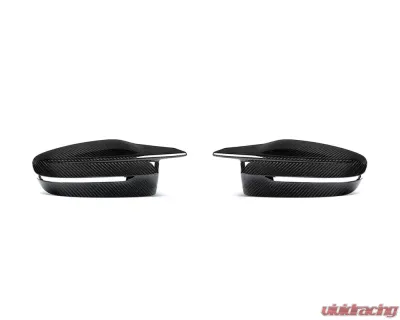 Auto Tecknic Dry Carbon Fiber Mirror Covers BMW G80 M3 | G82 | G83 M4 - ATK-BM-0258-DCG