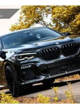Auto Tecknic Performance Dry Carbon Front Lip Set BMW G06 X6 M-Sport                                     - ATK-BM-0308 - Image 3