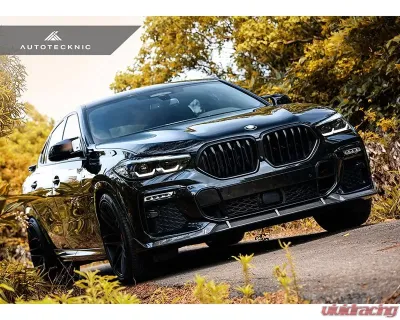 Auto Tecknic Performance Dry Carbon Front Lip Set BMW G06 X6 M-Sport - ATK-BM-0308