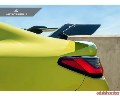 Auto Tecknic Dry Carbon Motorsport Rear Spoiler BMW G80 M3 | G82 M4 - ATK-BM-0317