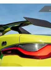 Auto Tecknic Dry Carbon Motorsport Rear Spoiler BMW G80 M3 | G82 M4                                     - ATK-BM-0317 - Image 3