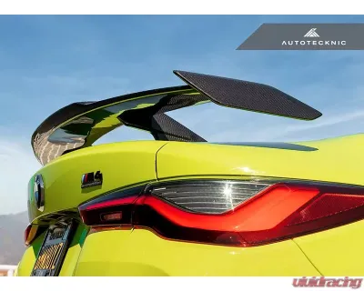Auto Tecknic Dry Carbon Motorsport Rear Spoiler BMW G80 M3 | G82 M4 - ATK-BM-0317