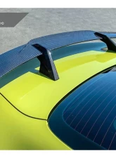 Auto Tecknic Dry Carbon Motorsport Rear Spoiler BMW G80 M3 | G82 M4                                     - ATK-BM-0317 - Image 4