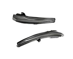 Auto Tecknic Smoked Dynamic Sequential LED Turn Signal Mercedes-Benz X253 GLC-CLASS 2016+
