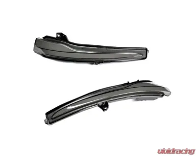 Auto Tecknic Smoked Dynamic Sequential LED Turn Signal Mercedes-Benz X253 GLC-CLASS 2016+ - ATK-MB-0401