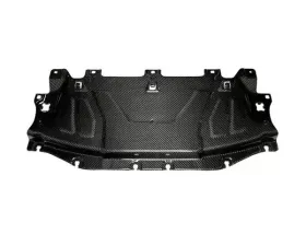 AutoTecknic Dry Carbon Fiber Cooling Plate Toyota Supra A90 2020+