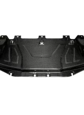 AutoTecknic Dry Carbon Fiber Cooling Plate Toyota Supra A90 2020+                                     - ATK-TO-0007 - Image 3