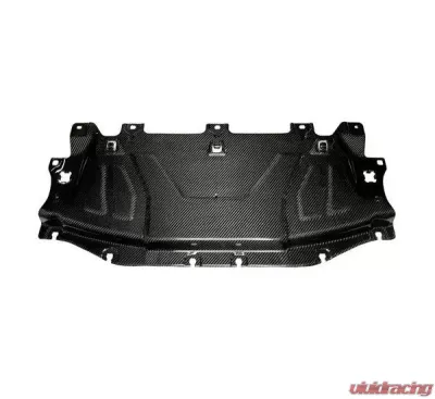 AutoTecknic Dry Carbon Fiber Cooling Plate Toyota Supra A90 2020+ - ATK-TO-0007