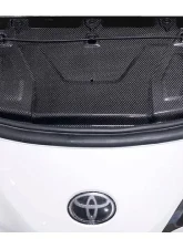 AutoTecknic Dry Carbon Fiber Cooling Plate Toyota Supra A90 2020+                                     - ATK-TO-0007 - Image 2