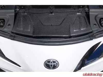 AutoTecknic Dry Carbon Fiber Cooling Plate Toyota Supra A90 2020+ - ATK-TO-0007