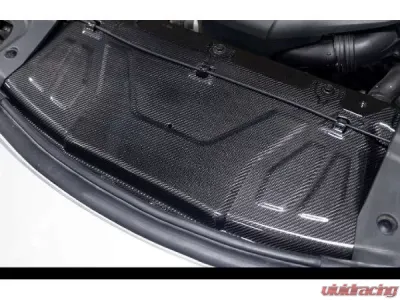 AutoTecknic Dry Carbon Fiber Cooling Plate Toyota Supra A90 2020+ - ATK-TO-0007