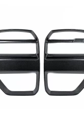 Auto Tecknic Dry Carbon Podium V1 Front Grille BMW M3 G80 | M4 G82 | G83                                     - ATK-BM-0415-DCG - Image 2