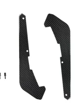 AutoTecknic Carbon Fiber Front Splash Guards G80 M3 | G82/ G83 M4 2021+                                     - ATK-BM-0505 - Image 4