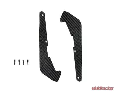AutoTecknic Carbon Fiber Front Splash Guards G80 M3 | G82/ G83 M4 2021+ - ATK-BM-0505