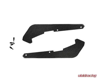 AutoTecknic Carbon Fiber Front Splash Guards G80 M3 | G82/ G83 M4 2021+ - ATK-BM-0505