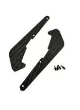 AutoTecknic Carbon Fiber Front Splash Guards G80 M3 | G82/ G83 M4 2021+                                     - ATK-BM-0505 - Image 3