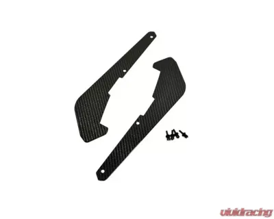 AutoTecknic Carbon Fiber Front Splash Guards G80 M3 | G82/ G83 M4 2021+ - ATK-BM-0505