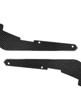 AutoTecknic Carbon Fiber Front Splash Guards G80 M3 | G82/ G83 M4 2021+                                     - ATK-BM-0505 - Image 4