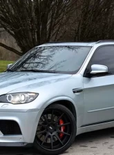 AutoTecknic Replacement Real Carbon Fiber Front Grilles BMW E70 X5 | X5M E71 X6 | X6M 2007-2014                                     - ATK-BM-0226 - Image 2