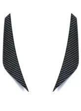 AutoTecknic Front Bumper Dry Carbon Canard Set BMW G80 M3 | BMW M4 2021+                                     - ATK-BM-0413 - Image 8