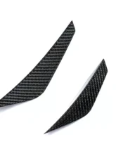AutoTecknic Front Bumper Dry Carbon Canard Set BMW G80 M3 | BMW M4 2021+                                     - ATK-BM-0413 - Image 5