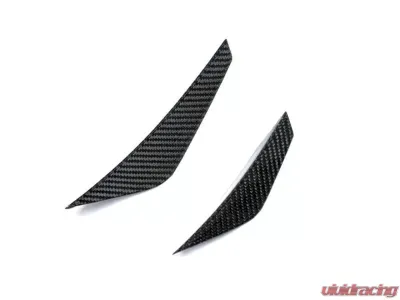 AutoTecknic Front Bumper Dry Carbon Canard Set BMW G80 M3 | BMW M4 2021+ - ATK-BM-0413