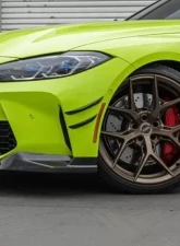 AutoTecknic Front Bumper Dry Carbon Canard Set BMW G80 M3 | BMW M4 2021+                                     - ATK-BM-0413 - Image 8