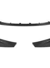AutoTecknic Dry Carbon Competition Sport Front Aero Lip BMW G80 M3 | G82/ G83 M4 2021+                                     - ATK-BM-0035 - Image 2