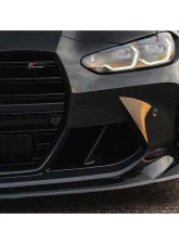 AutoTecknic Dry Carbon Competition Sport Front Aero Lip BMW G80 M3 | G82/ G83 M4 2021+                                     - ATK-BM-0035 - Image 12