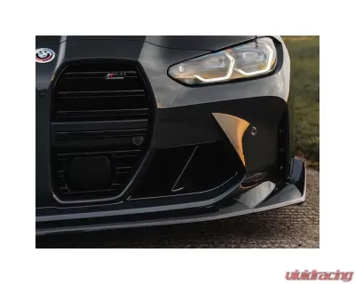 AutoTecknic Dry Carbon Competition Sport Front Aero Lip BMW G80 M3 | G82/ G83 M4 2021+ - ATK-BM-0035