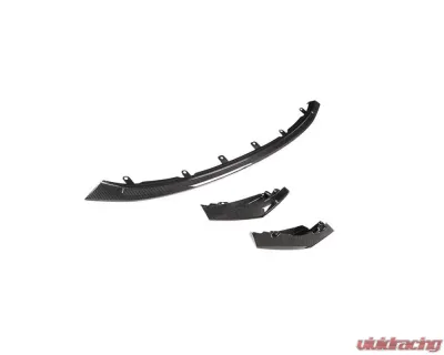 AutoTecknic Dry Carbon Competition Sport Front Aero Lip BMW G80 M3 | G82/ G83 M4 2021+ - ATK-BM-0035