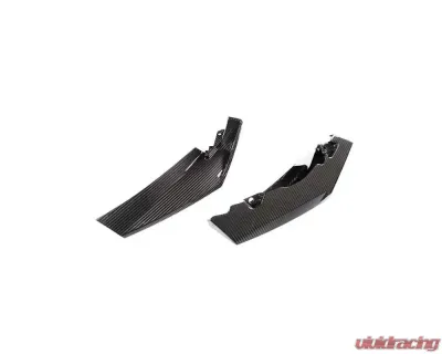 AutoTecknic Dry Carbon Competition Sport Front Aero Lip BMW G80 M3 | G82/ G83 M4 2021+ - ATK-BM-0035