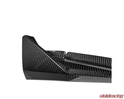 AutoTecknic Dry Carbon Competition Sport Front Aero Lip BMW G80 M3 | G82/ G83 M4 2021+ - ATK-BM-0035