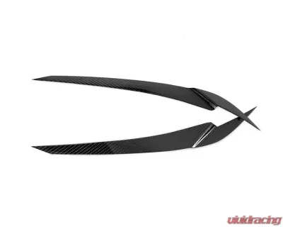 AutoTecknic Carbon Fiber Headlight Covers BMW G80 M3 | G82 | G83 M4 - ATK-BM-0049