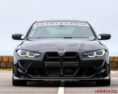 AutoTecknic Carbon Fiber Headlight Covers BMW G80 M3 | G82 | G83 M4 - ATK-BM-0049