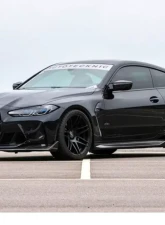 AutoTecknic Carbon Fiber Headlight Covers BMW G80 M3 | G82 | G83 M4                                     - ATK-BM-0049 - Image 6