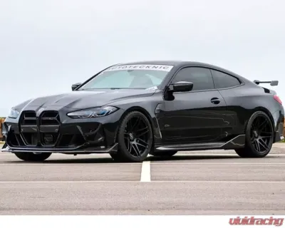 AutoTecknic Carbon Fiber Headlight Covers BMW G80 M3 | G82 | G83 M4 - ATK-BM-0049