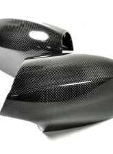 Autotecknic Replacement Carbon Fiber Mirror Covers BMW E90 | E92 | E93 M3 | E82 1M                                     - ATK-BM-0152-P - Image 2