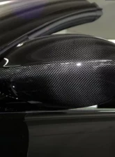 Autotecknic Replacement Carbon Fiber Mirror Covers BMW E90 | E92 | E93 M3 | E82 1M                                     - ATK-BM-0152-P - Image 3