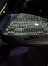 Autotecknic Replacement Carbon Fiber Mirror Covers BMW E90 | E92 | E93 M3 | E82 1M                                     - ATK-BM-0152-P - Image 4