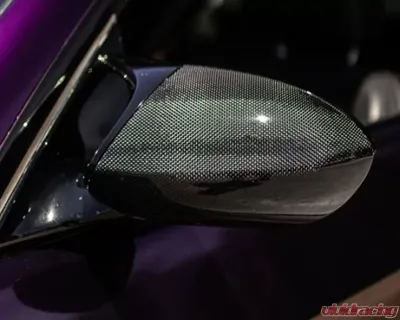Autotecknic Replacement Carbon Fiber Mirror Covers BMW E90 | E92 | E93 M3 | E82 1M - ATK-BM-0152-P