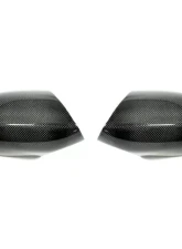 Autotecknic Replacement Carbon Fiber Mirror Covers BMW E90 | E92 | E93 M3 | E82 1M                                     - ATK-BM-0152-P - Image 4