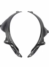 AutoTecknic Carbon Fiber Rear Wheel Arch Extension Set BMW M8 Gran Coupe F93                                     - ATK-BM-0246 - Image 6