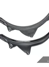 AutoTecknic Carbon Fiber Rear Wheel Arch Extension Set BMW M8 Gran Coupe F93                                     - ATK-BM-0246 - Image 2
