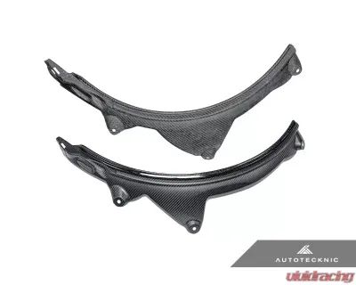 AutoTecknic Carbon Fiber Rear Wheel Arch Extension Set BMW M8 Gran Coupe F93 - ATK-BM-0246