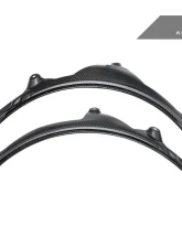 AutoTecknic Carbon Fiber Rear Wheel Arch Extension Set BMW M8 Gran Coupe F93                                     - ATK-BM-0246 - Image 3