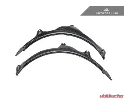AutoTecknic Carbon Fiber Rear Wheel Arch Extension Set BMW M8 Gran Coupe F93 - ATK-BM-0246
